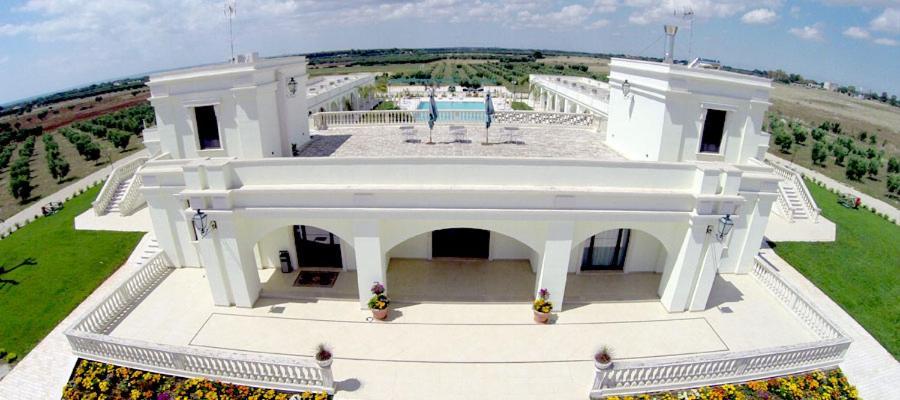 Agri Hotel Conte Salentino Sant Isidoro  Exterior foto