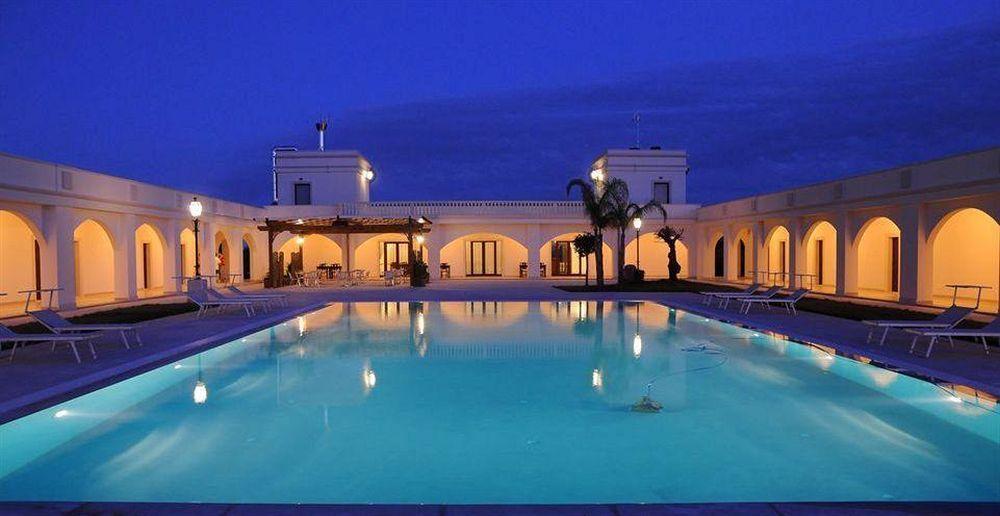 Agri Hotel Conte Salentino Sant Isidoro  Exterior foto